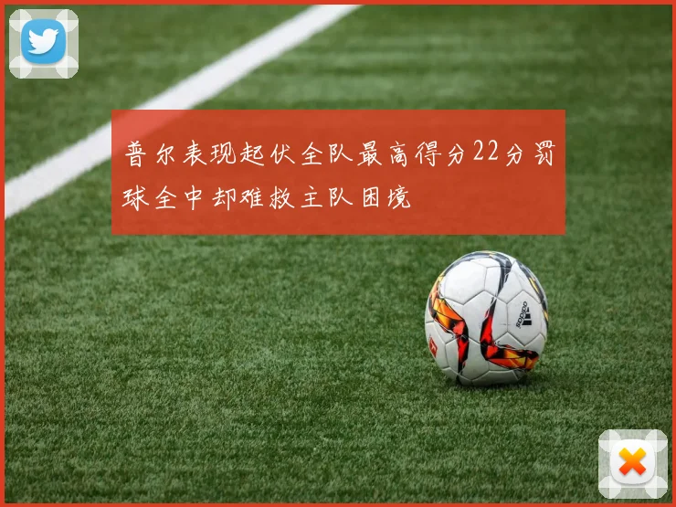 普尔表现起伏全队最高得分22分罚球全中却难救主队困境